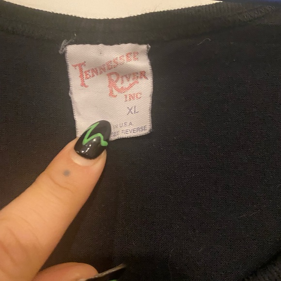 Vintage 1980’s Harley Davidson High Riding Tank Bowman Funwear Inc XL - Picture 7 of 8